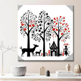 Swedish Folk Art 1 - Paint by Numbers